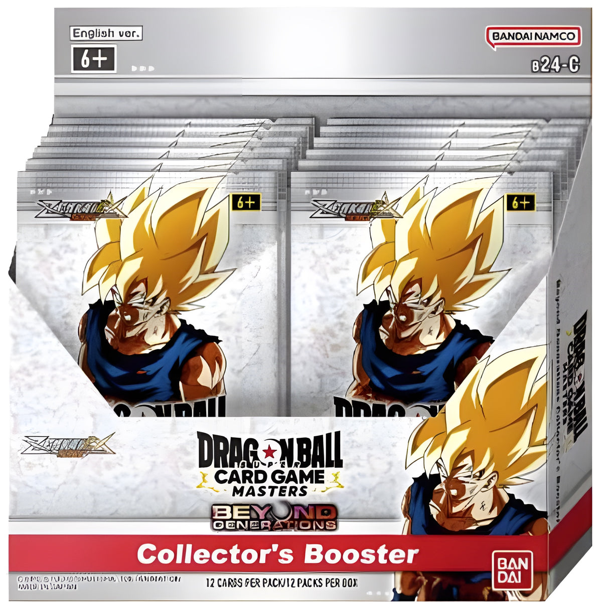 DBS Masters B24-C Zenkai Series EX 7 Collector's Booster