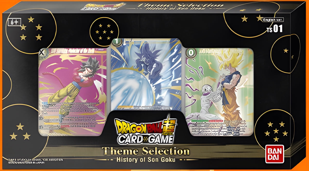DBS Theme Selection Set - History of Son Goku (6/4
