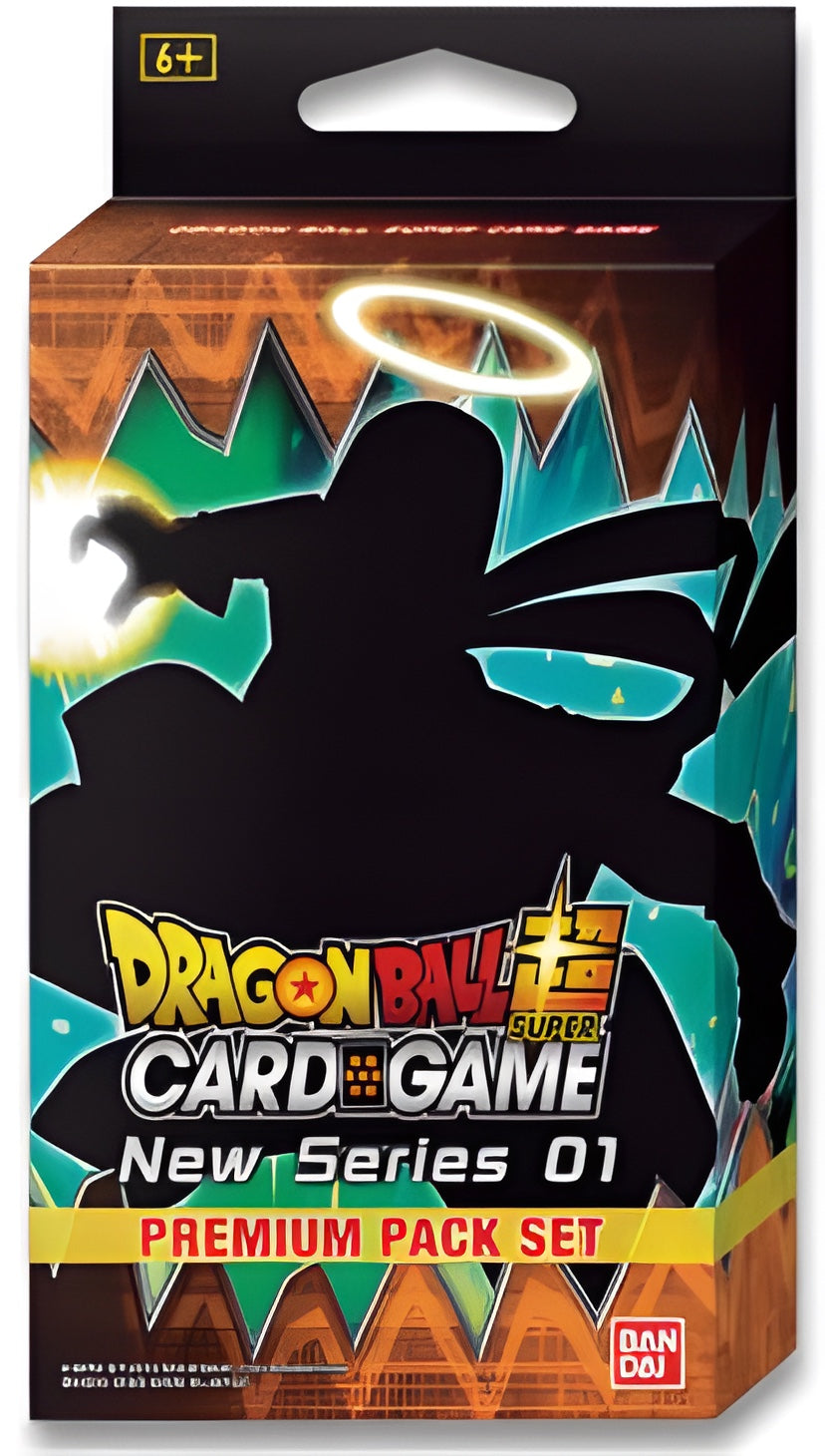DBS Zenkai Series 1 Premium Pack Set
