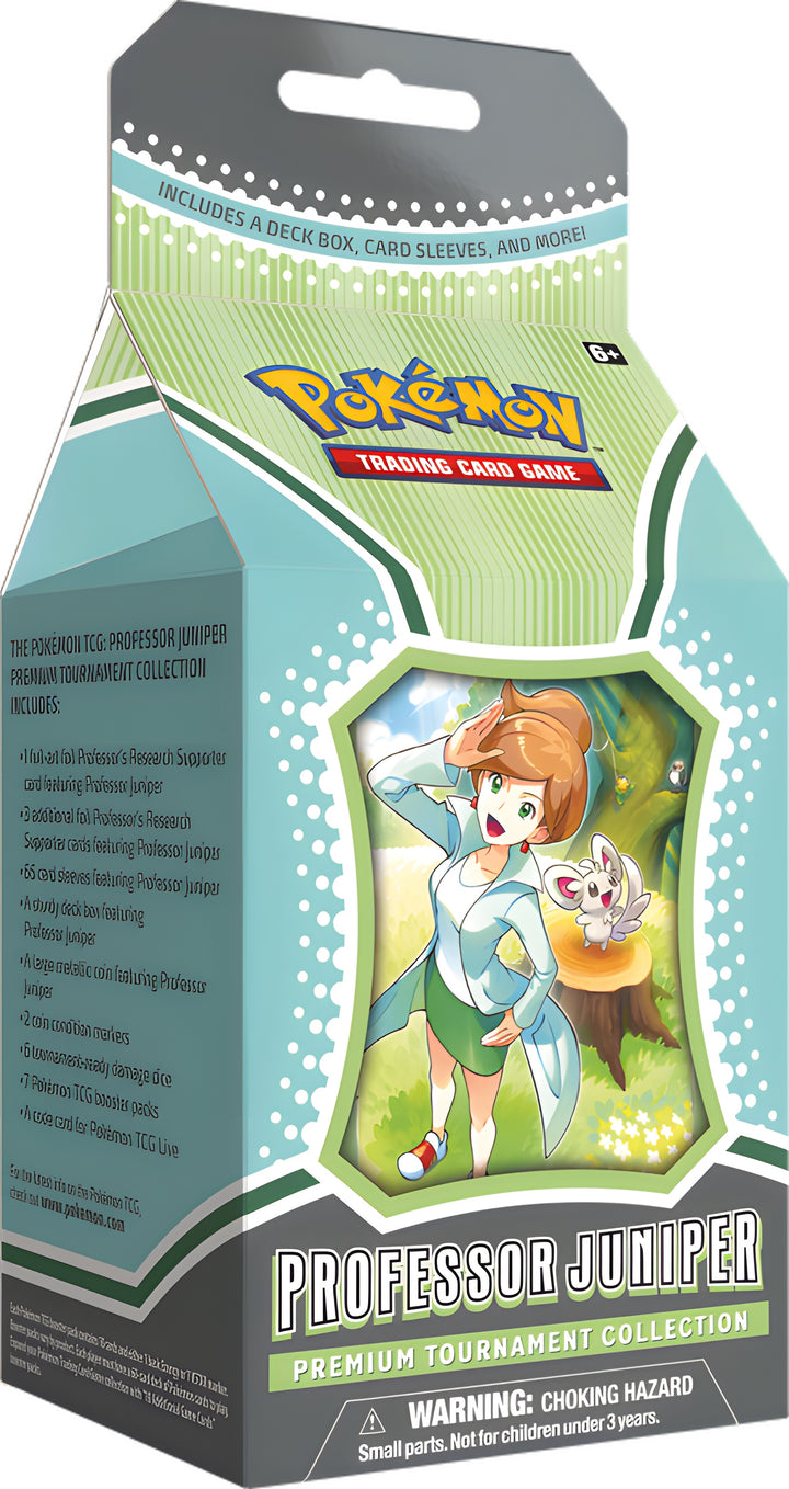Pokemon Juniper Premium Tournament Coll