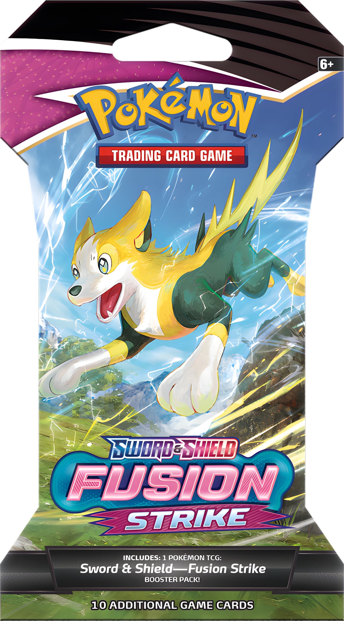 Sleeved Pokemon SWSH8 Fusion Strike Pack