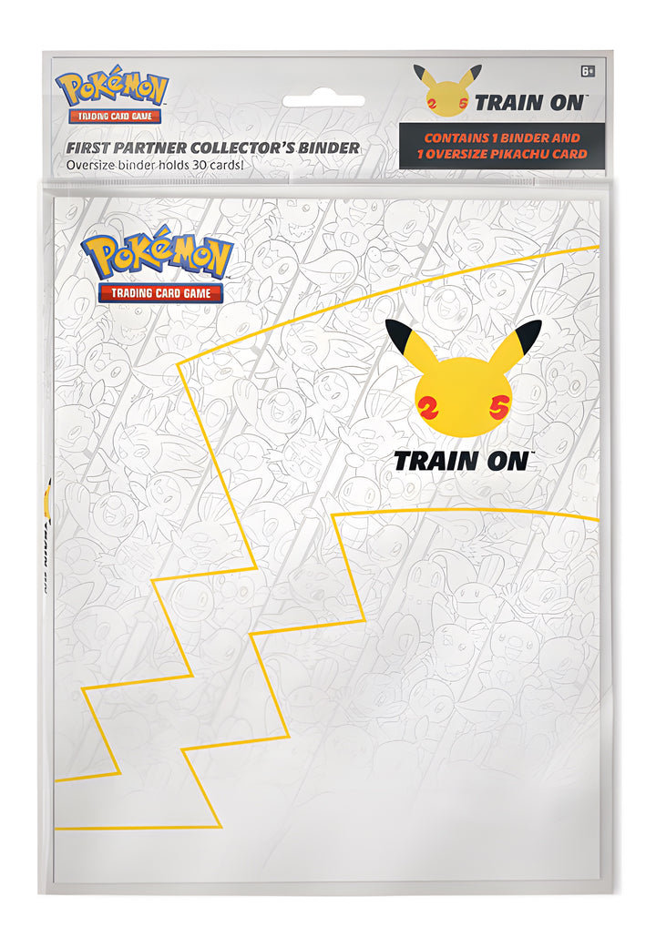 Binder: Pokemon- First Partner Collector’s Binder