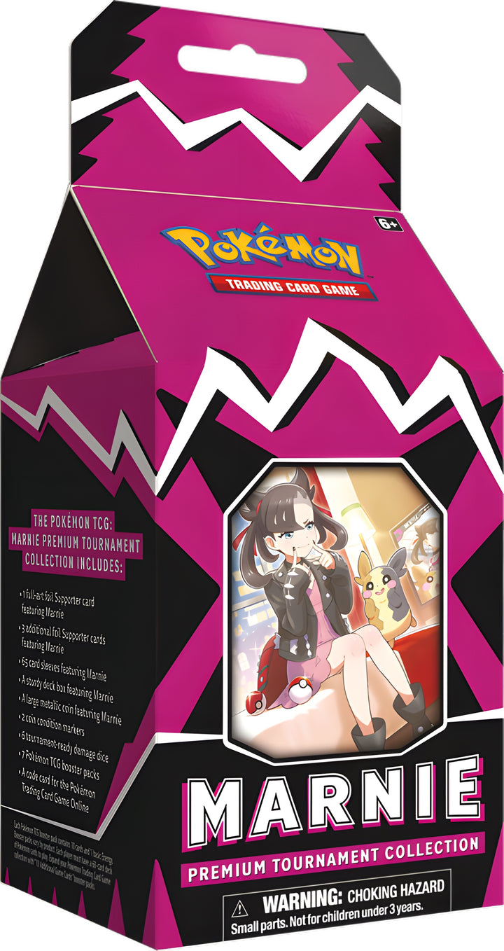 Pokemon Marnie Premium Tournament Collection (4/6)