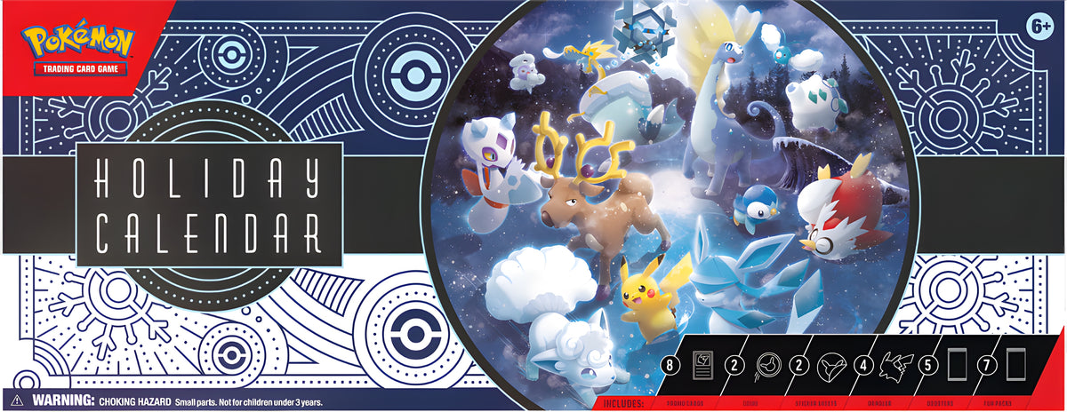 Pokemon TCG: Holiday Calendar