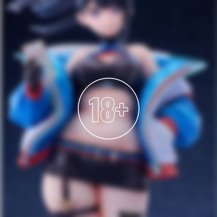 Rikka Takarada: Dreamy Divas Ver. - 18+ adults only cover
