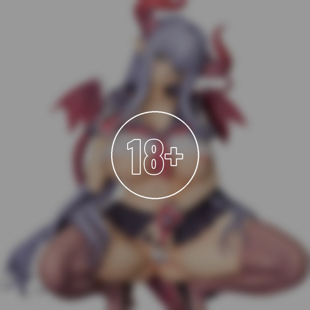 Sailor Succubus Sapphire Designed By Mogudan (Rerelease) - 18+ adults only cover