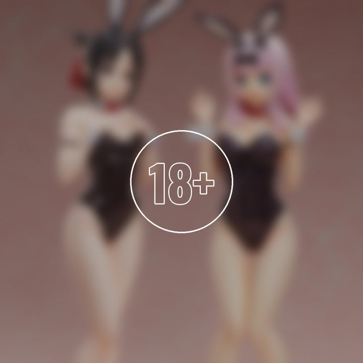 Chika Fujiwara: Bare Leg Bunny Ver. - 18+ adults only cover