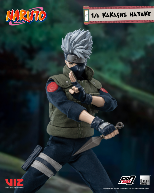 Three Zero NARUTO - FigZero 1/6 Kakashi Hatake | 4897056204126