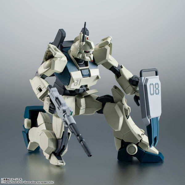 BANDAI Spirits RX-79(G)E-8 Gundam Ez-8 ver. A.N.I.M.E. Mobile Suit Gundam: The 08th MS Team, Bandai Spirits The Robot Spirits | 4573102637475
