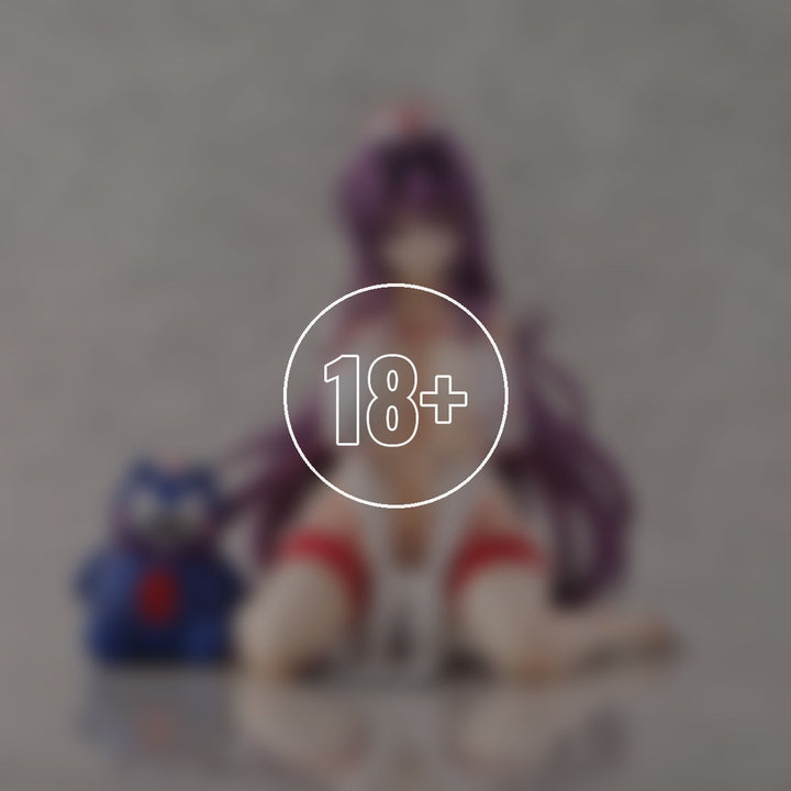 Shinovi Master Senran Kagura: NEW LINK 1/4 Murasaki: Sexy Nurse Ver. - 18+ adults only cover