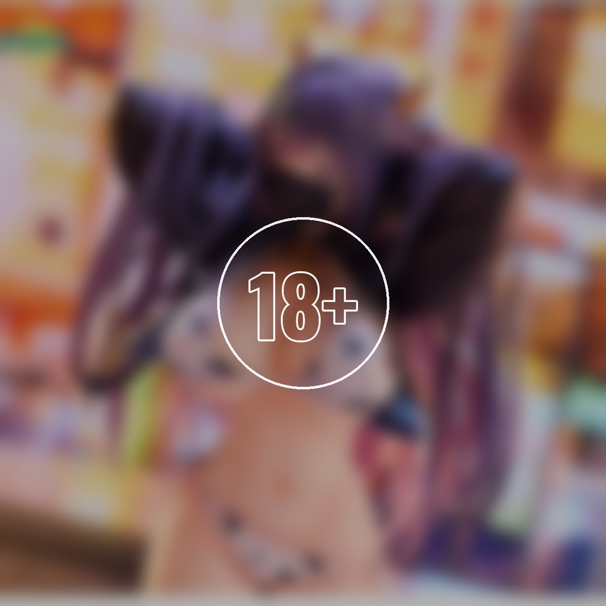 Yuna: Cow Bikini Ver. - 18+ adults only cover