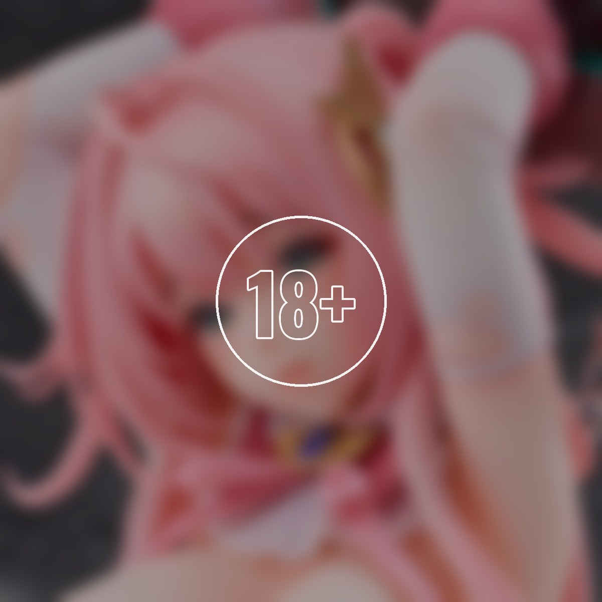 Marble, the Heroine of Justice - 18+ adults only cover