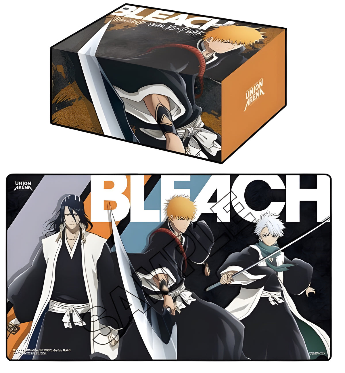 Union Arena: Playmat & Half Storage Box Set- BLEACH: Thousand-Year Blood War