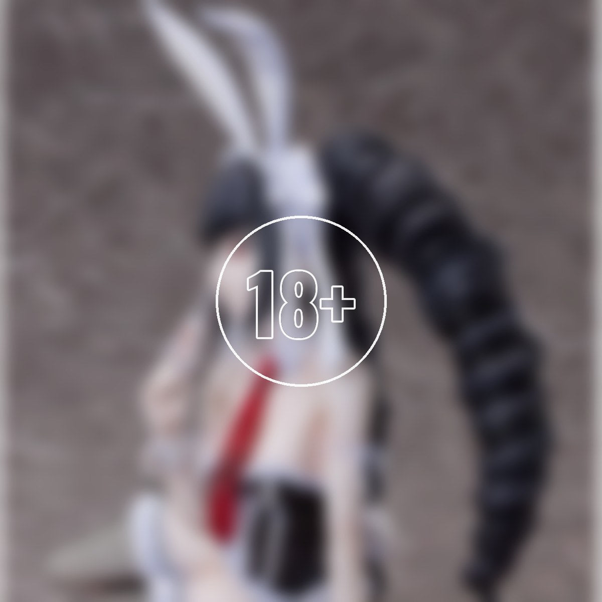 Celestia Ludenberg: Bunny Ver. - 18+ adults only cover