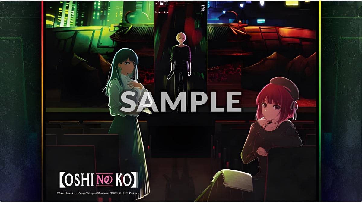 Playmat: Bushi Supplies Rubber Playmat- OSHI NO KO- 2nd Season Teaser Visual 1