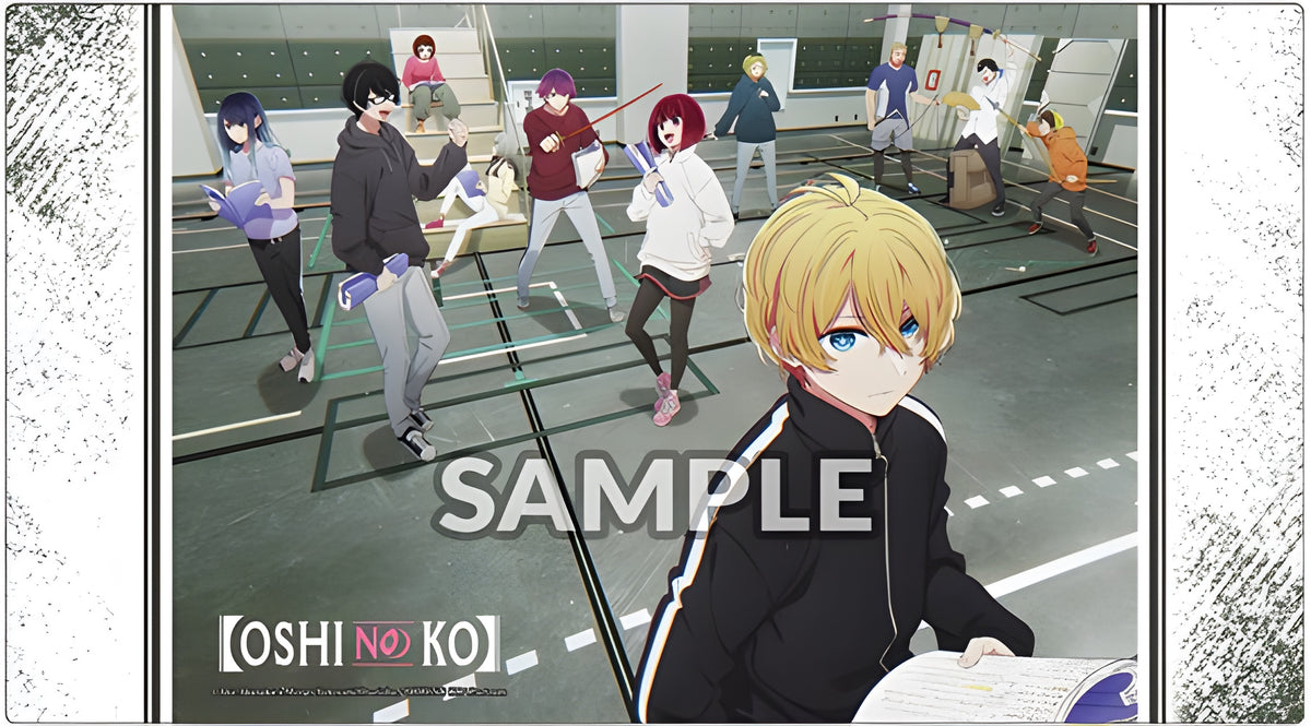 Playmat: Bushi Supplies Rubber Playmat- OSHI NO KO- 2nd Season Teaser Visual 2
