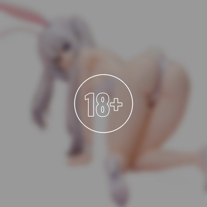 White Queen: Bare Leg Bunny Ver. - 18+ adults only cover