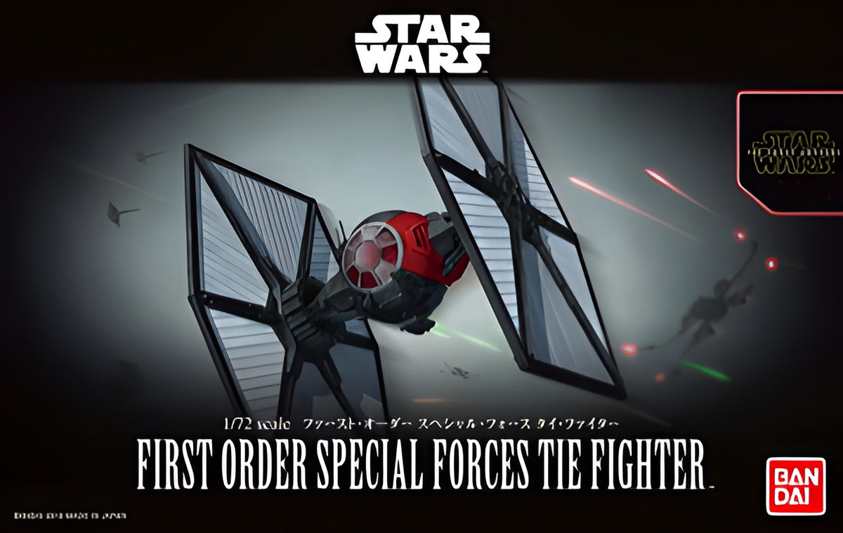 1/72 First Order Special Forces Tie Fighter