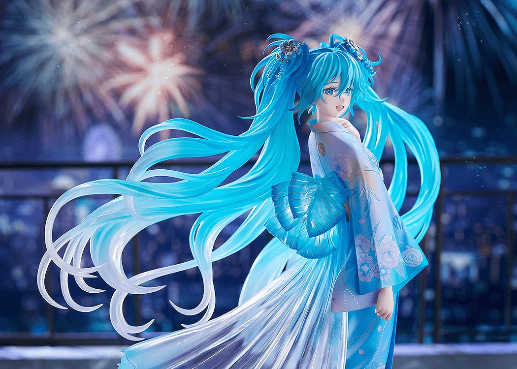 Hatsune Miku: Music & Fire Works Ver.
