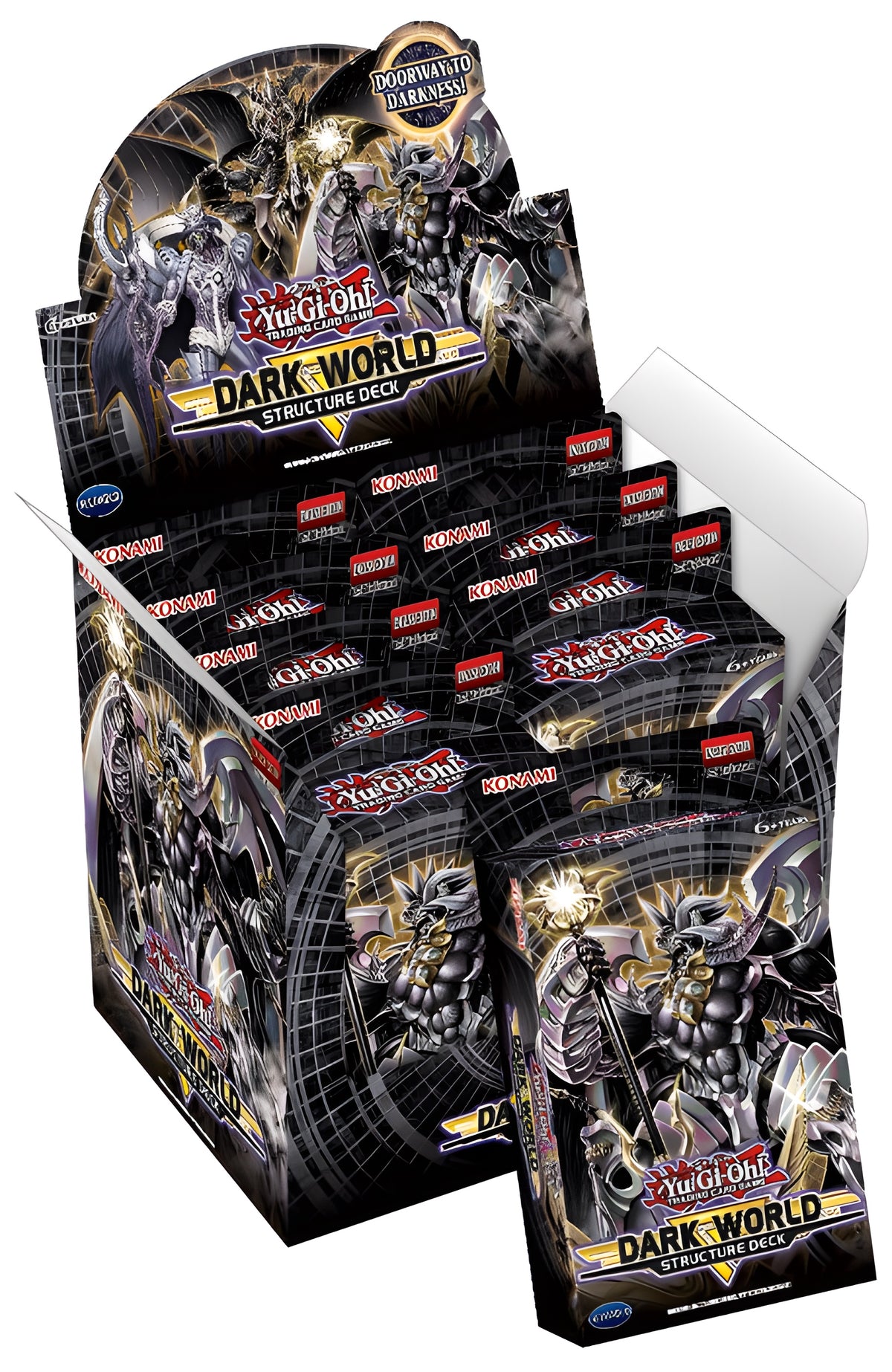 YGO Structure Deck: Dark World