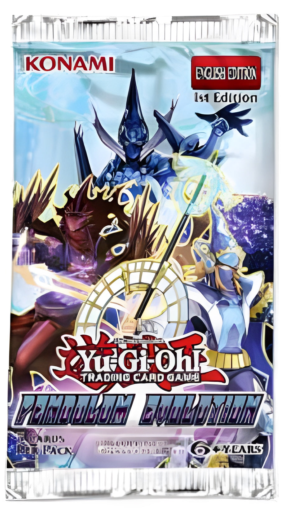 YGO French Pendulum Evolution Booster Pack