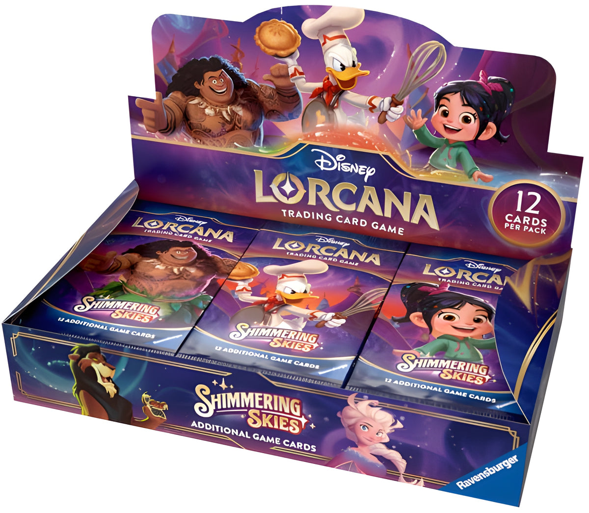 Disney Lorcana: Shimmering Skies Booster Box