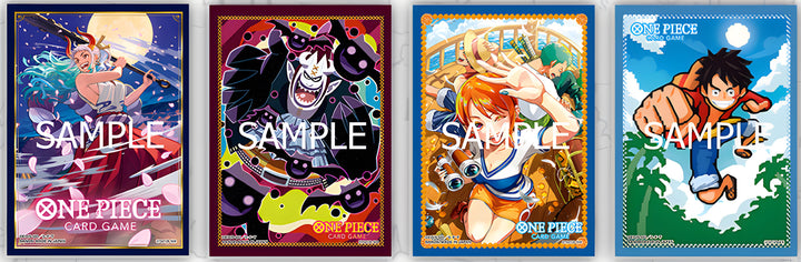 One Piece CG Sleeves Set 8 12CT Assortment