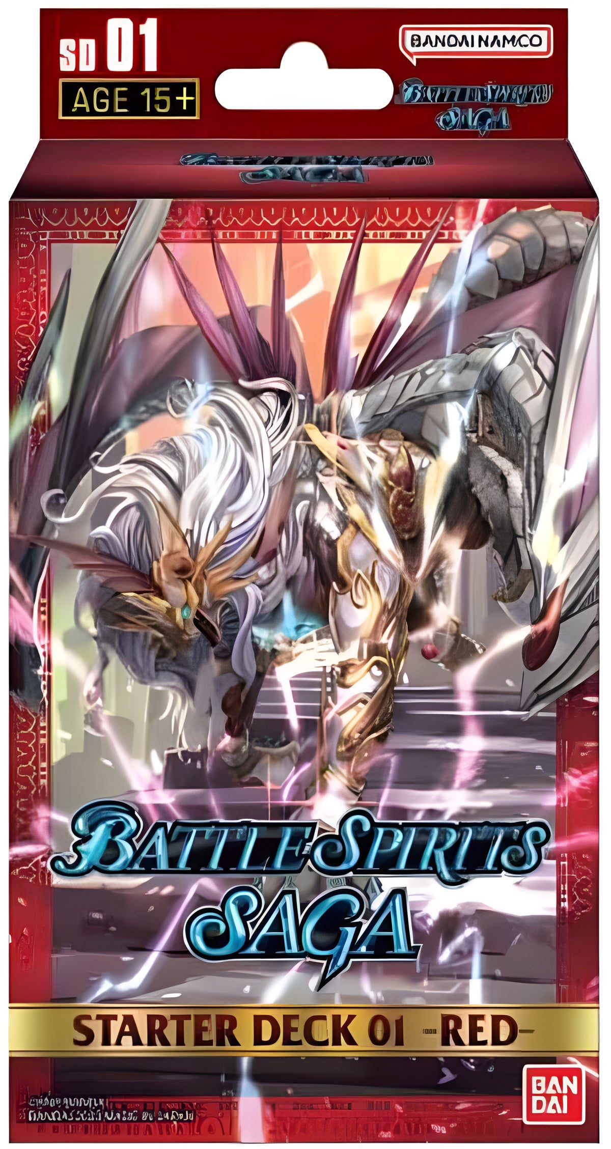 Battle Spirits Saga Starter Deck 01
