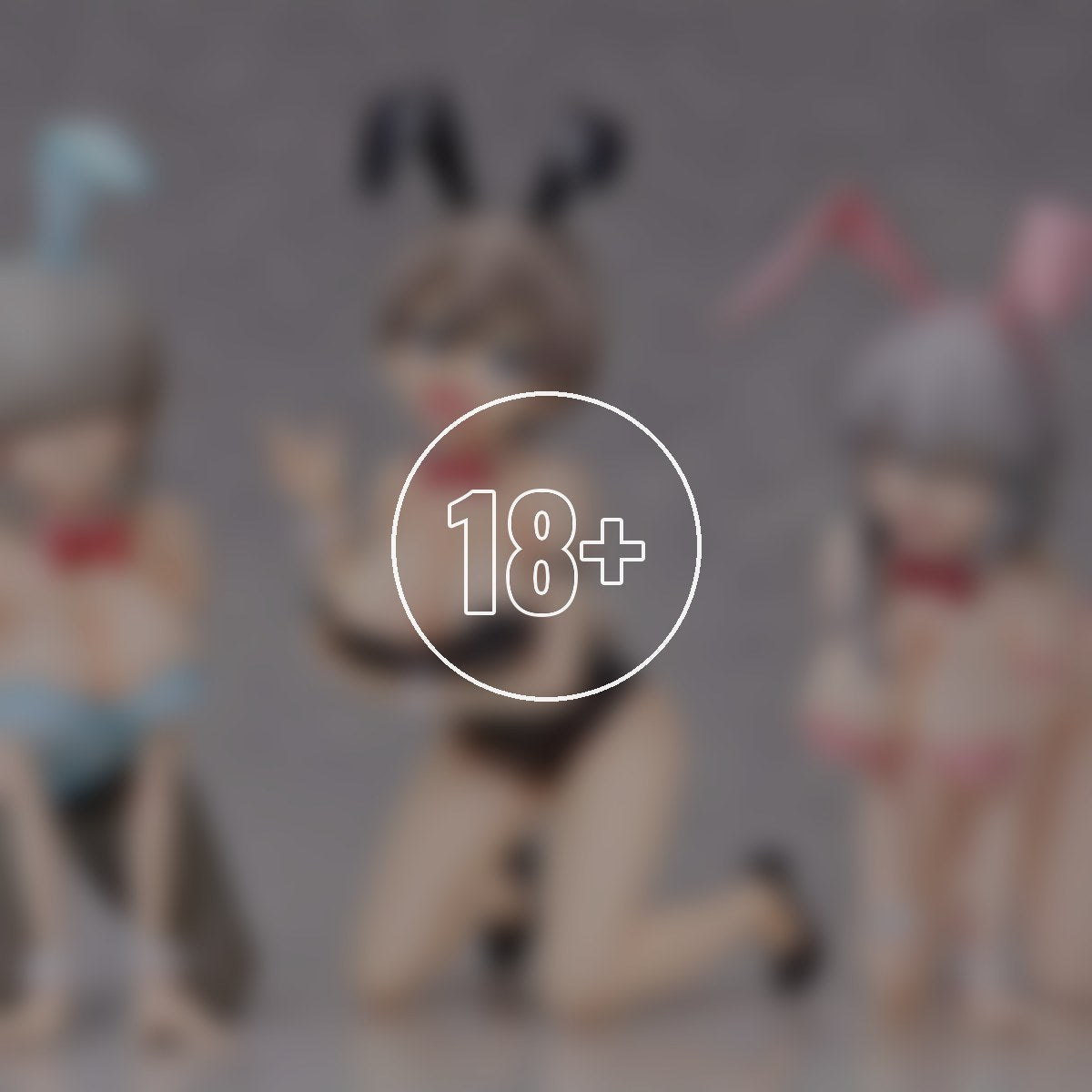 Tsuki Uzaki: Bare Leg Bunny Ver. - 18+ adults only cover