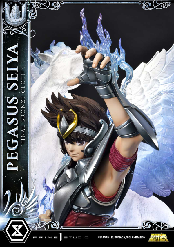 Prime 1 Studio Premium Masterline Saint Seiya Pegasus Seiya "Final Bronze Cloth" Bonus Version | 4582647120182