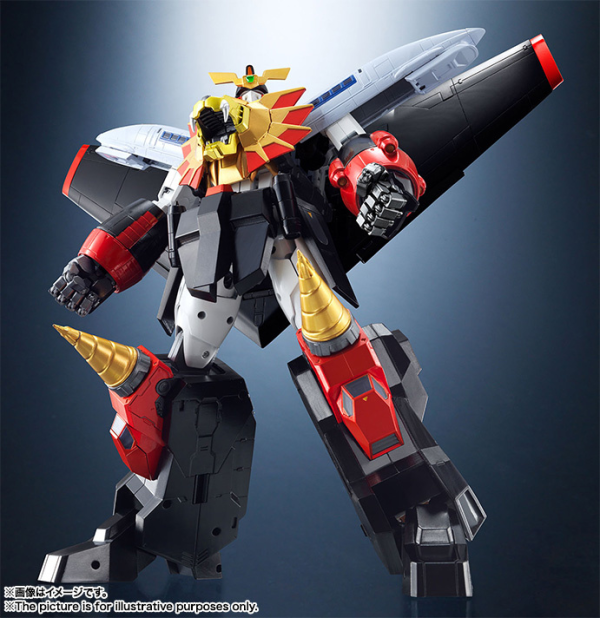 BANDAI Tamashii GX-68 The King Of Braves Gaogaigar "The King Of Braves Gaogaigar", TAMASHII NATIONS Soul Of Chogokin | 4573102660640
