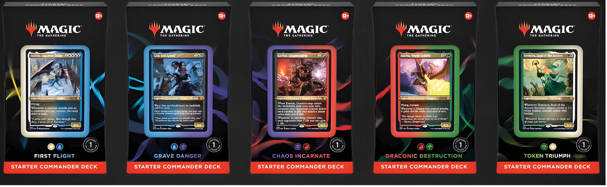 MTG Starter Commander Deck
