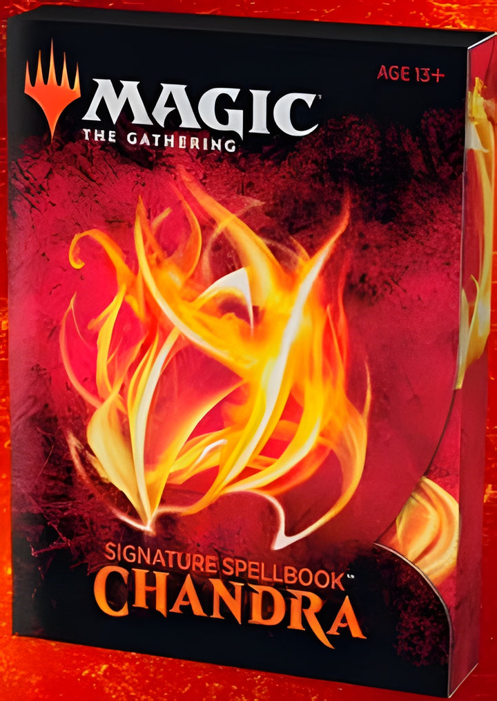 MTG Signature Spellbook Chandra