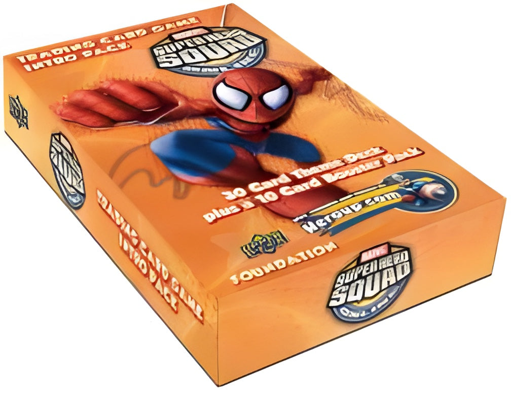 Marvel Super Hero Squad Single PLYR Intro Pack