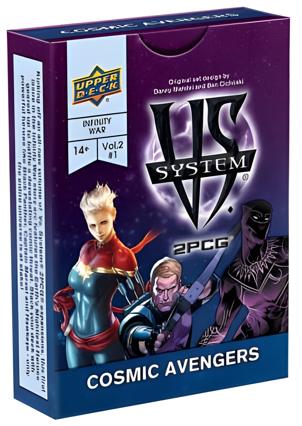 VS System 2PCG Cosmic Avengers
