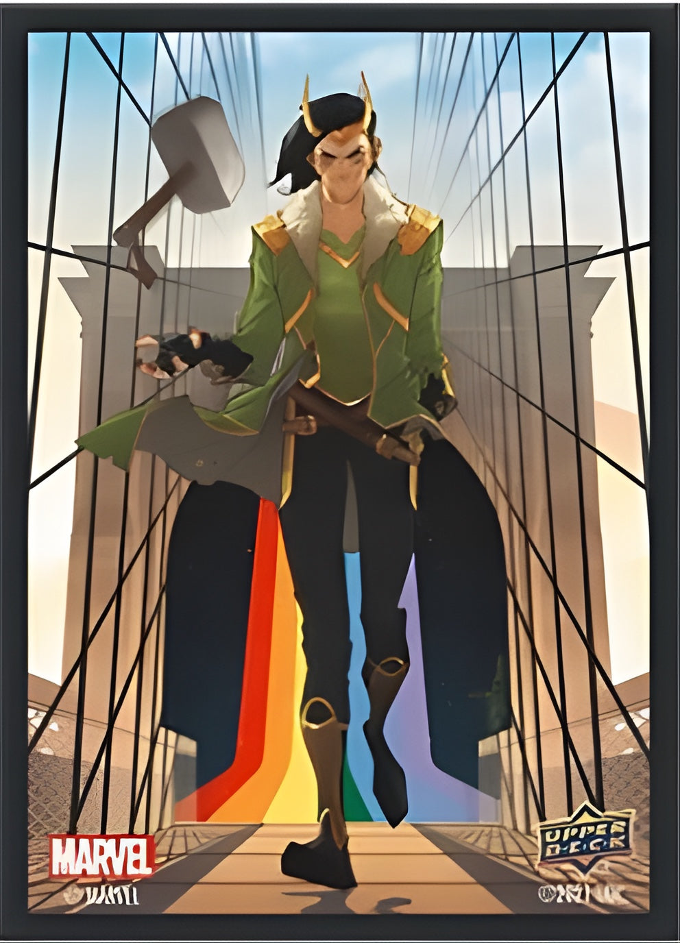 Marvel Sleeves Loki