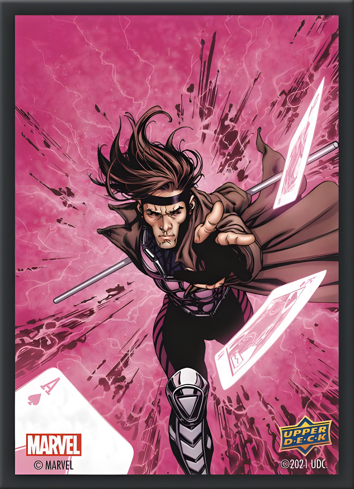 Marvel Sleeves Gambit