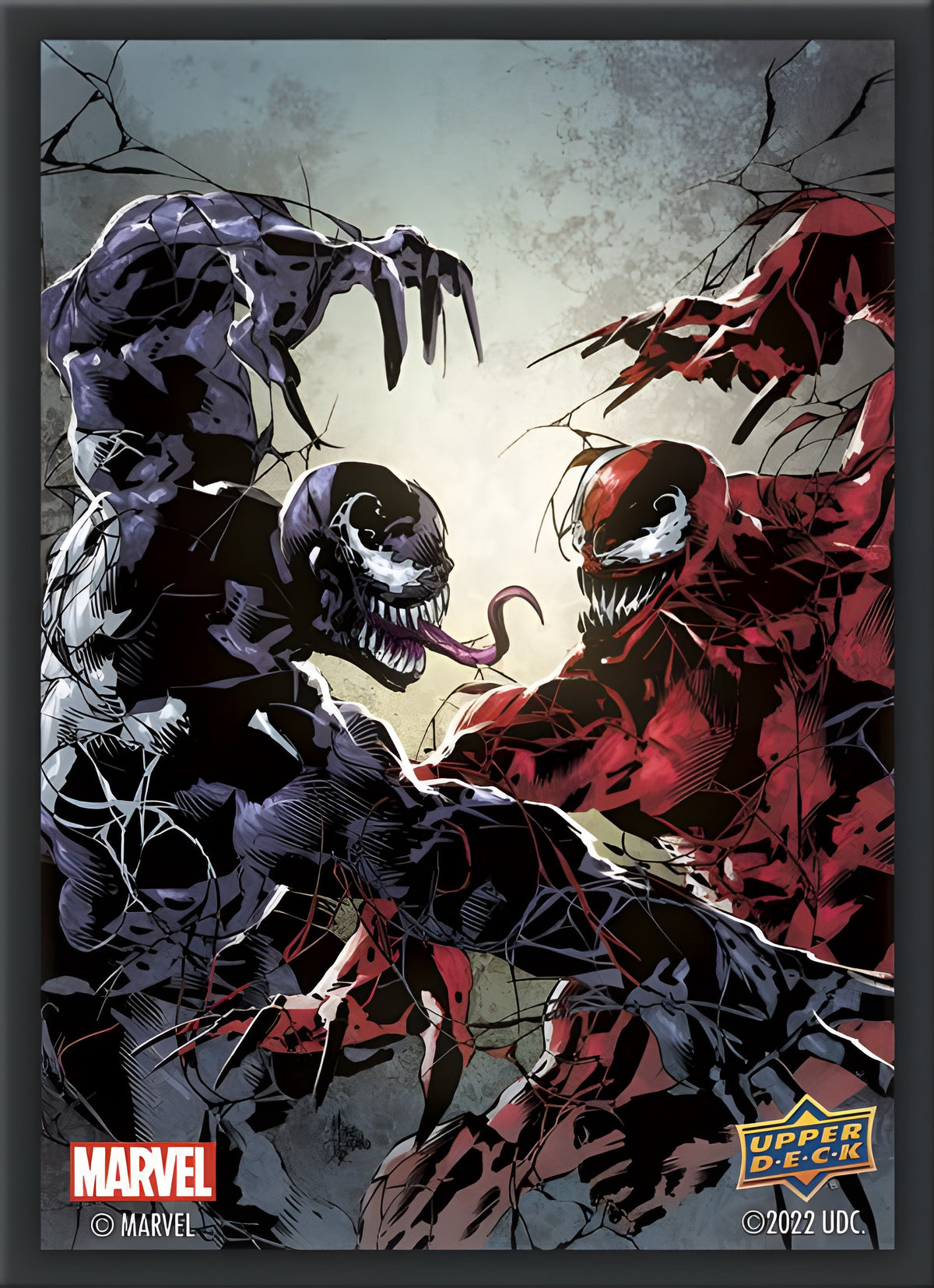 Marvel Sleeves Venom VS Carnage