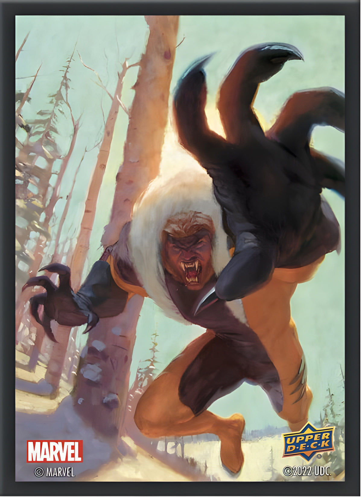 Marvel Sleeves Sabretooth