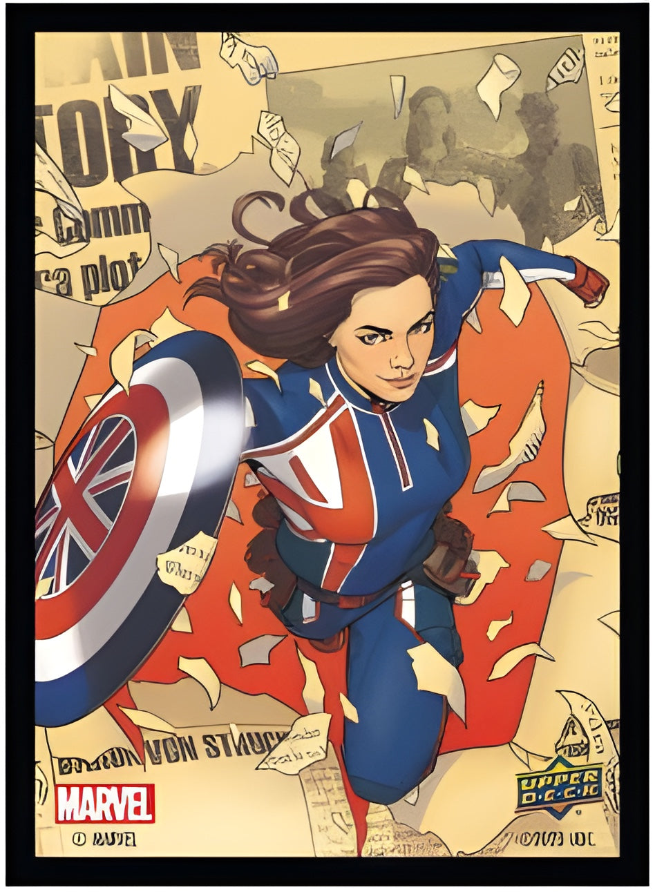 Marvel Sleeves Captain Carter
