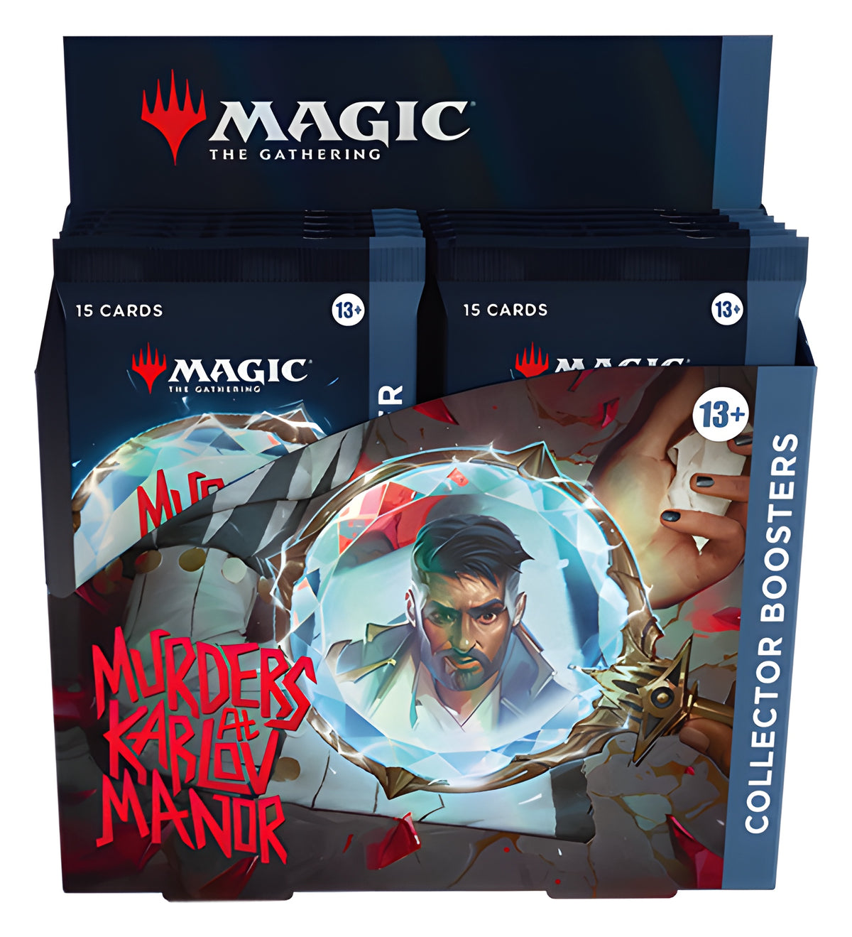 MTG: Murders at Karlov Manor Collector's Booster Display