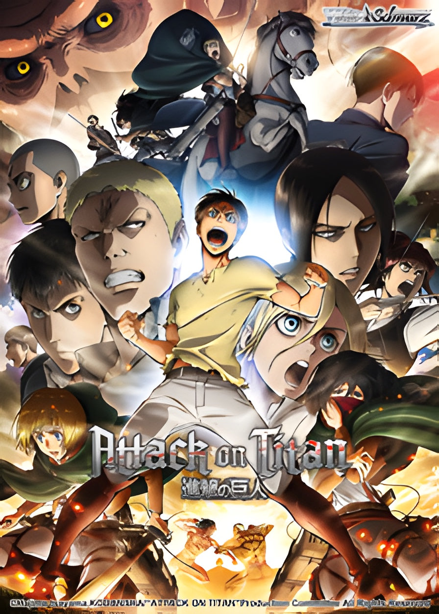WS Attack on Titan V2 Booster Pack