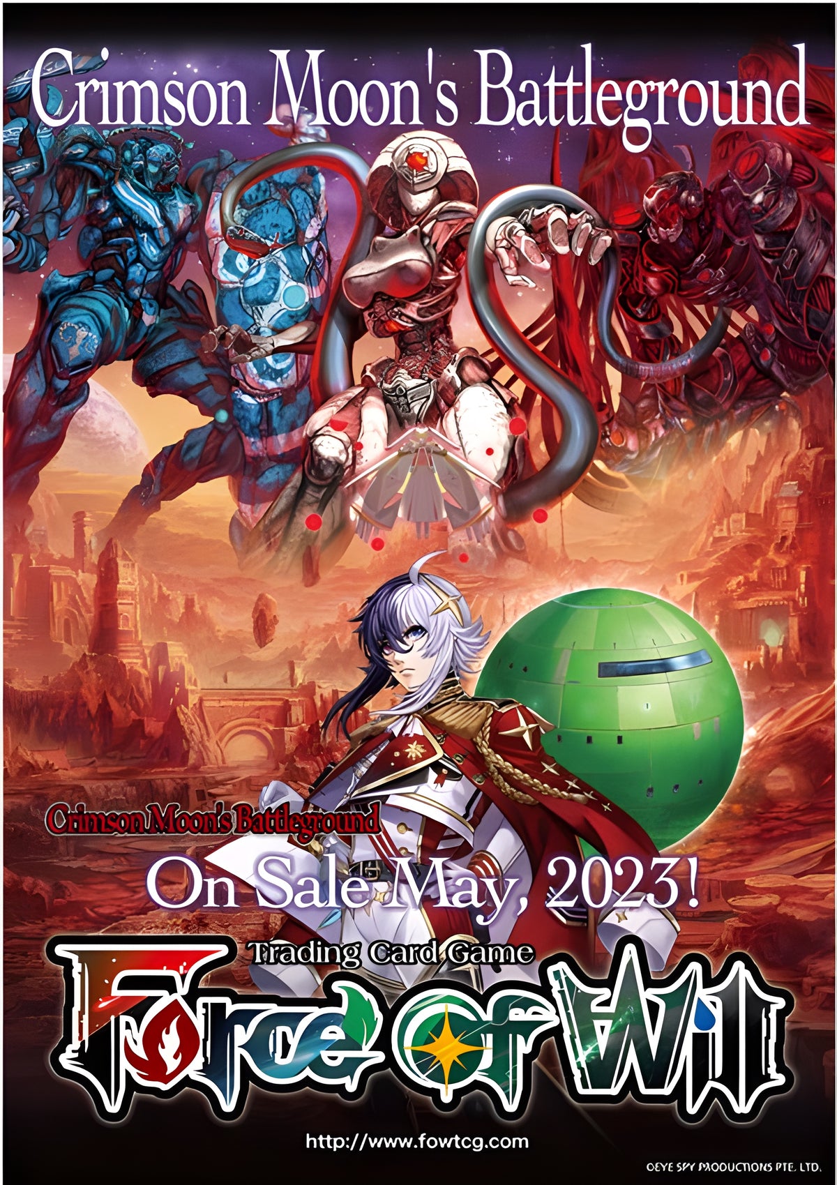 Fow Crimson Moon's Battleground Prerelease Kit