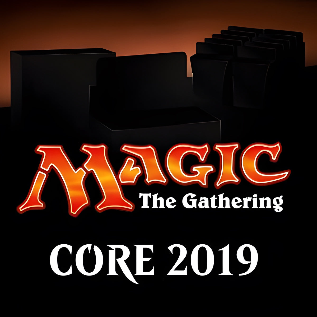 MTG French Core 2019 Booster