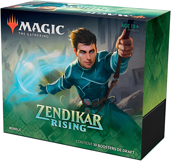 MTG French Zendikar Rising Bundle