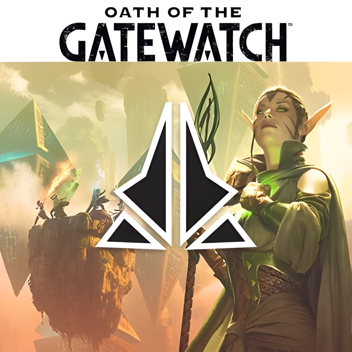 MTG Korean Oath of the Gatewatch Booster