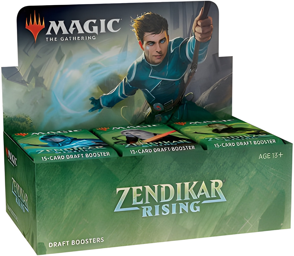 MTG: Zendikar Rising Draft Booster Display