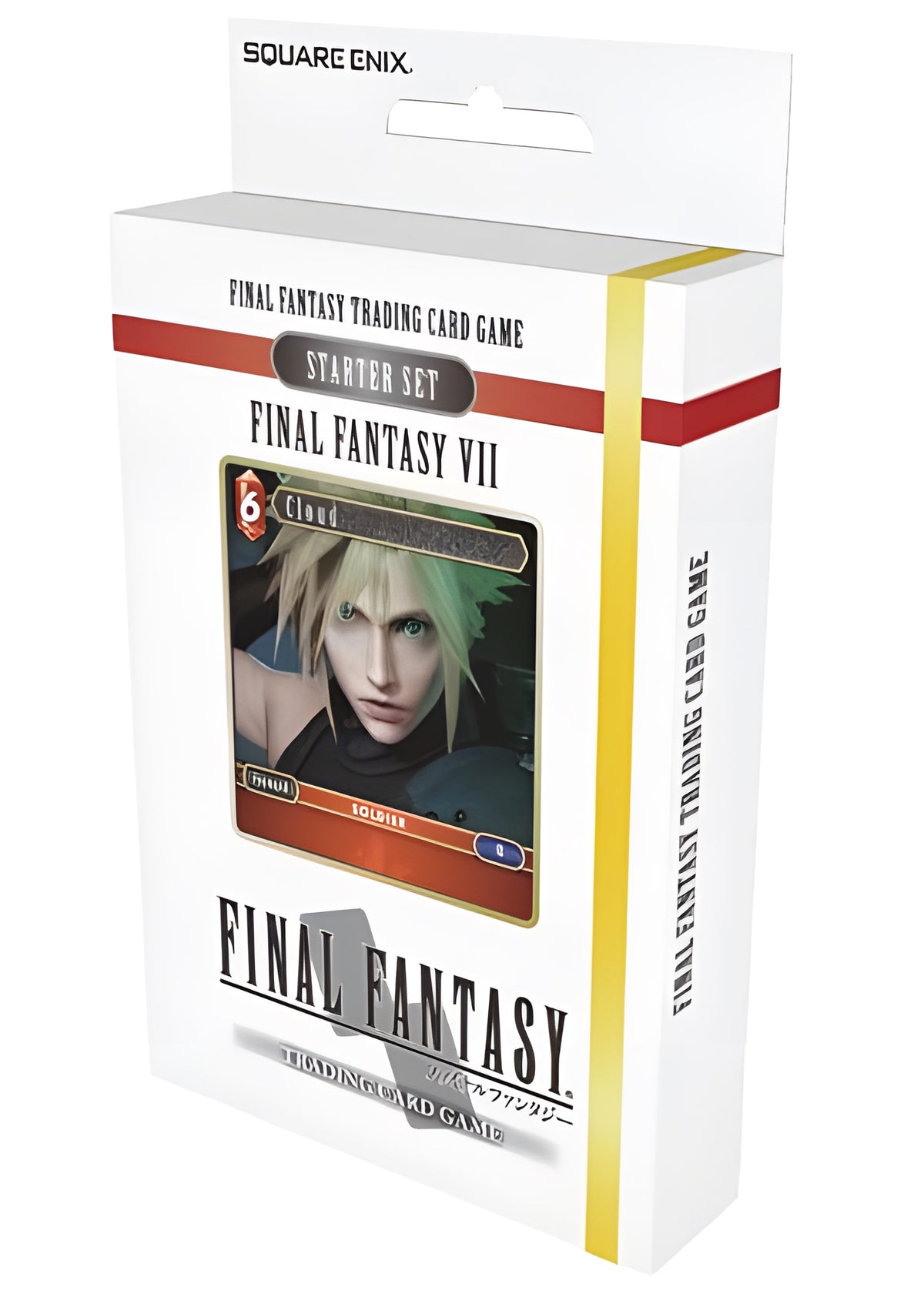 Final Fantasy TCG Opus 1 VII Starter Deck