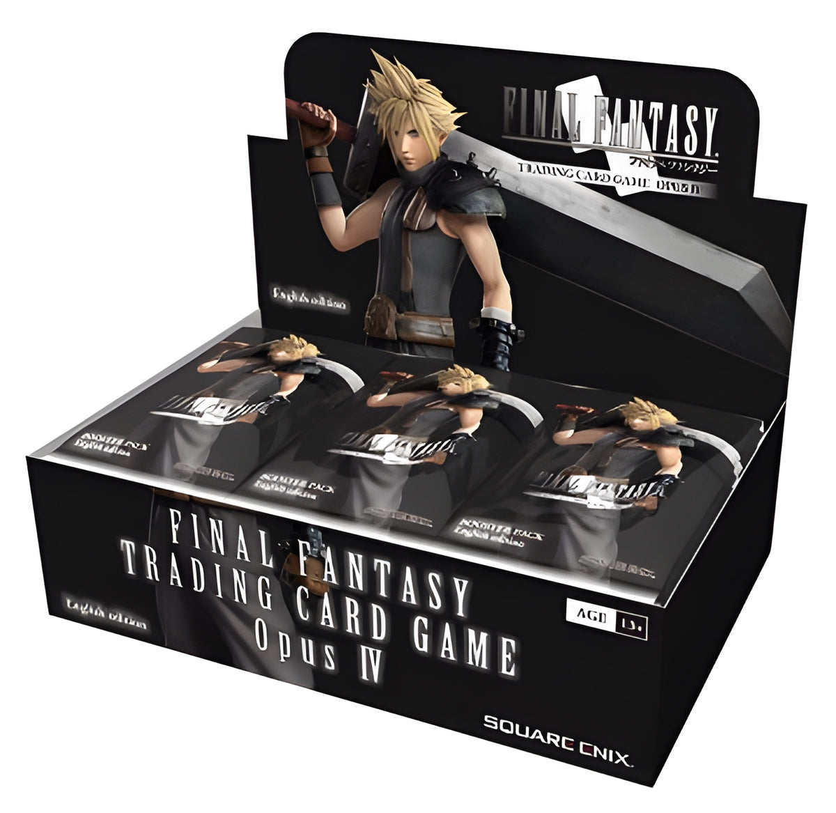 Final Fantasy TCG Opus 4 Booster