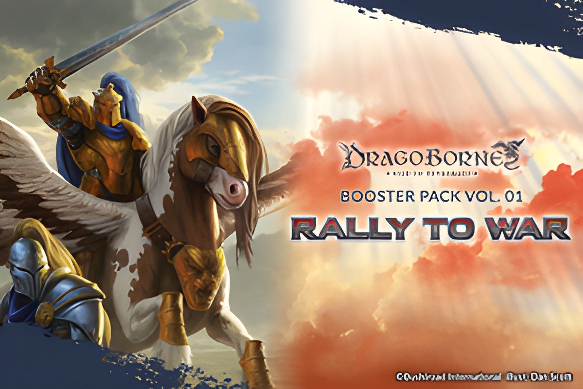 Dragoborne: Rally to War Booster Display